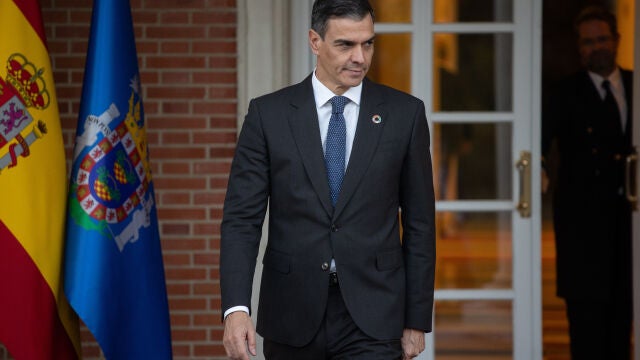 Pedro Sánchez se reúne con el presidente de Melilla, Juan José Imbroda