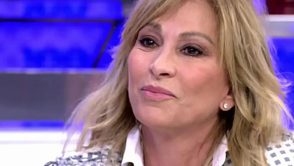 María de Mora en "Sábado Deluxe"