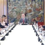 Reunión del Consejo de Seguridad Nacional