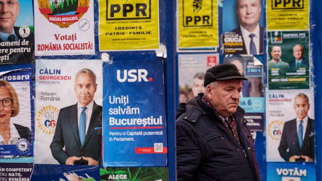 Romania Election