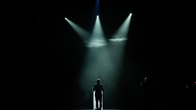Martínez-Almeida, durante la presentación del nuevo Centro Danza Matadero
