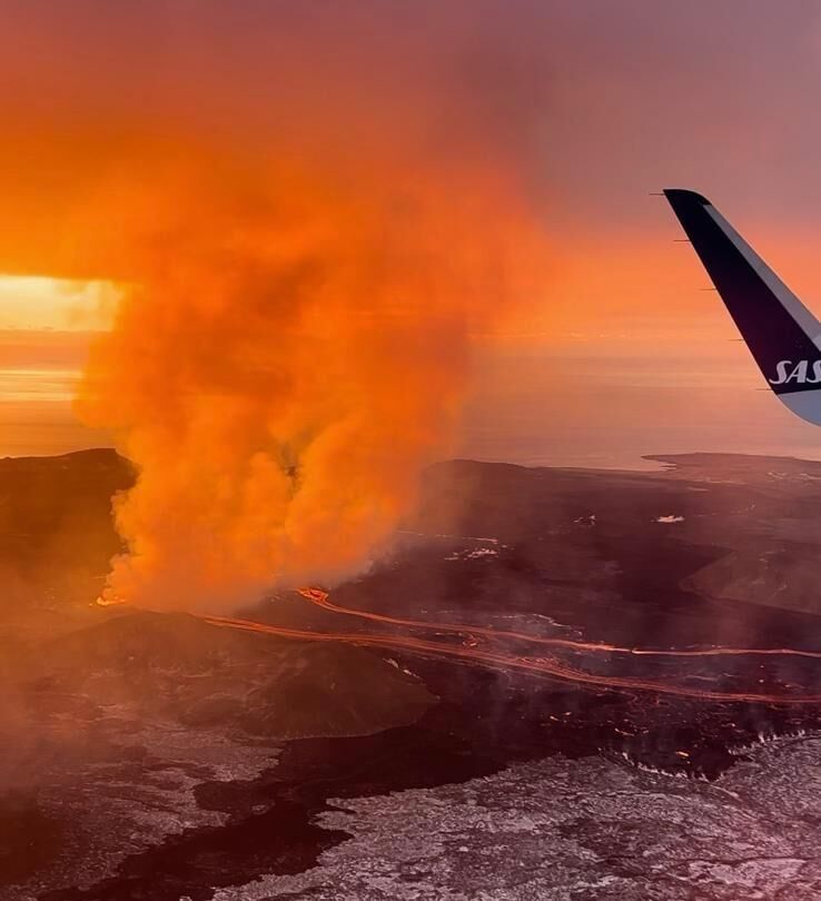 Vuelo con destino a Islanda