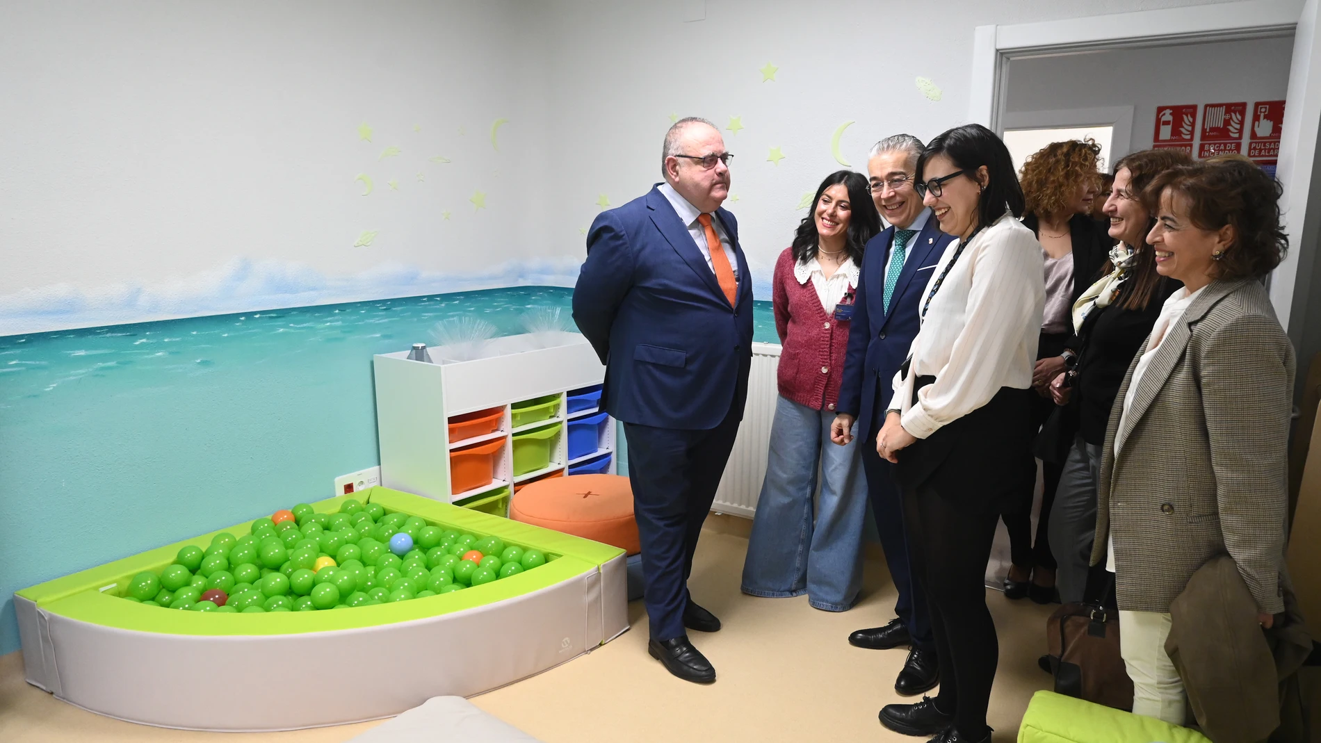 El Hospital Infantojuvenil De Burgos Atiende Ya A Ocho Pacientes Con el-hospital-infantojuvenil-de-burgos-atiende-ya-a-ocho-pacientes-con