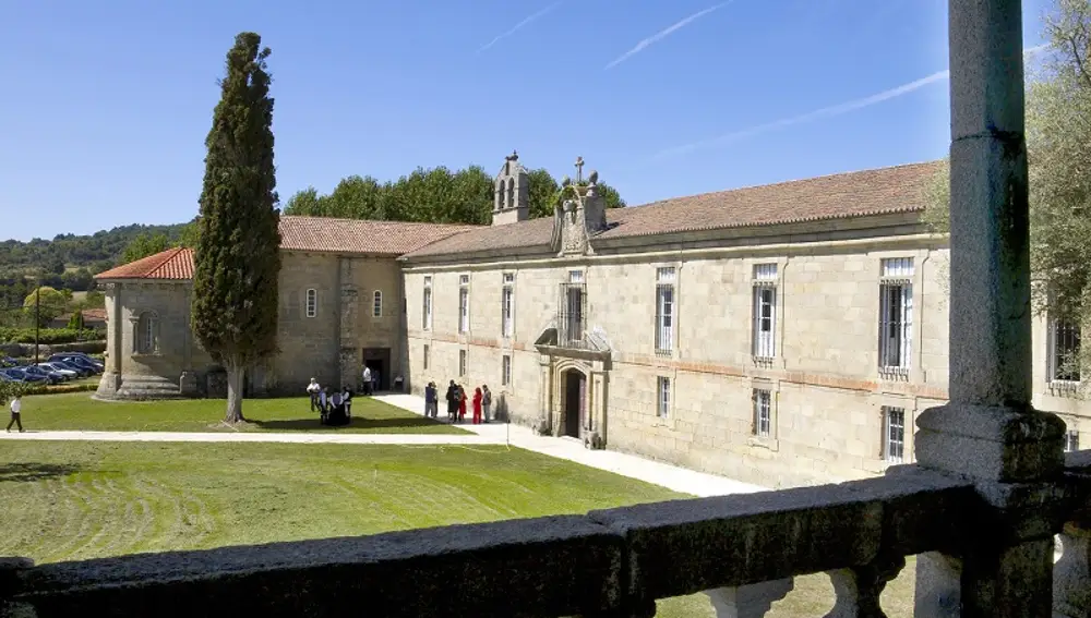 Exterior del monasterio.