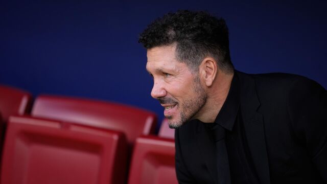 VÍDEO: Fútbol.- Diego Simeone, sobre su futuro en el Atlético de Madrid: "No es una pregunta para mí"