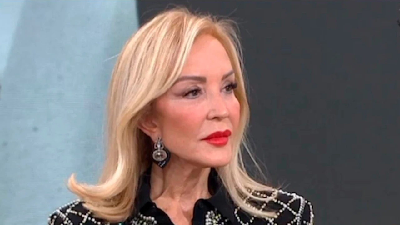 Carmen Lomana ataca a Anabel Pantoja: "Tiene cara de amargada"