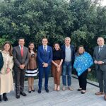 El presidente de la Diputación de Valladolid, Conrado Íscar, se reúne con los representantes de las agencias premium mexicanas