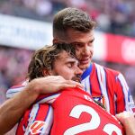 Sorloth y Griezmann en el Atlético de Madrid