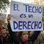 Barcelona sale a calle para exigir una bajada de los alquileres y en defensa del derecho a la vivienda