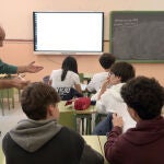 Eduardo Izquierdo, profesor de matemáticas en el IES Río Duero en Tudela de Duero (Valladolid)