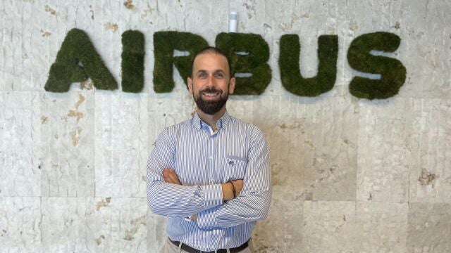 Responsable de Formación Profesional (FP) y Contratación de Recursos Humanos en Producción en Airbus España, Diego Yuste