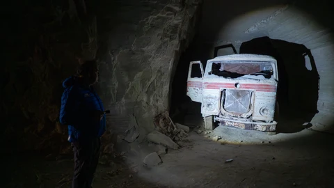 Minas de yeso de Hornillos de Cerrato