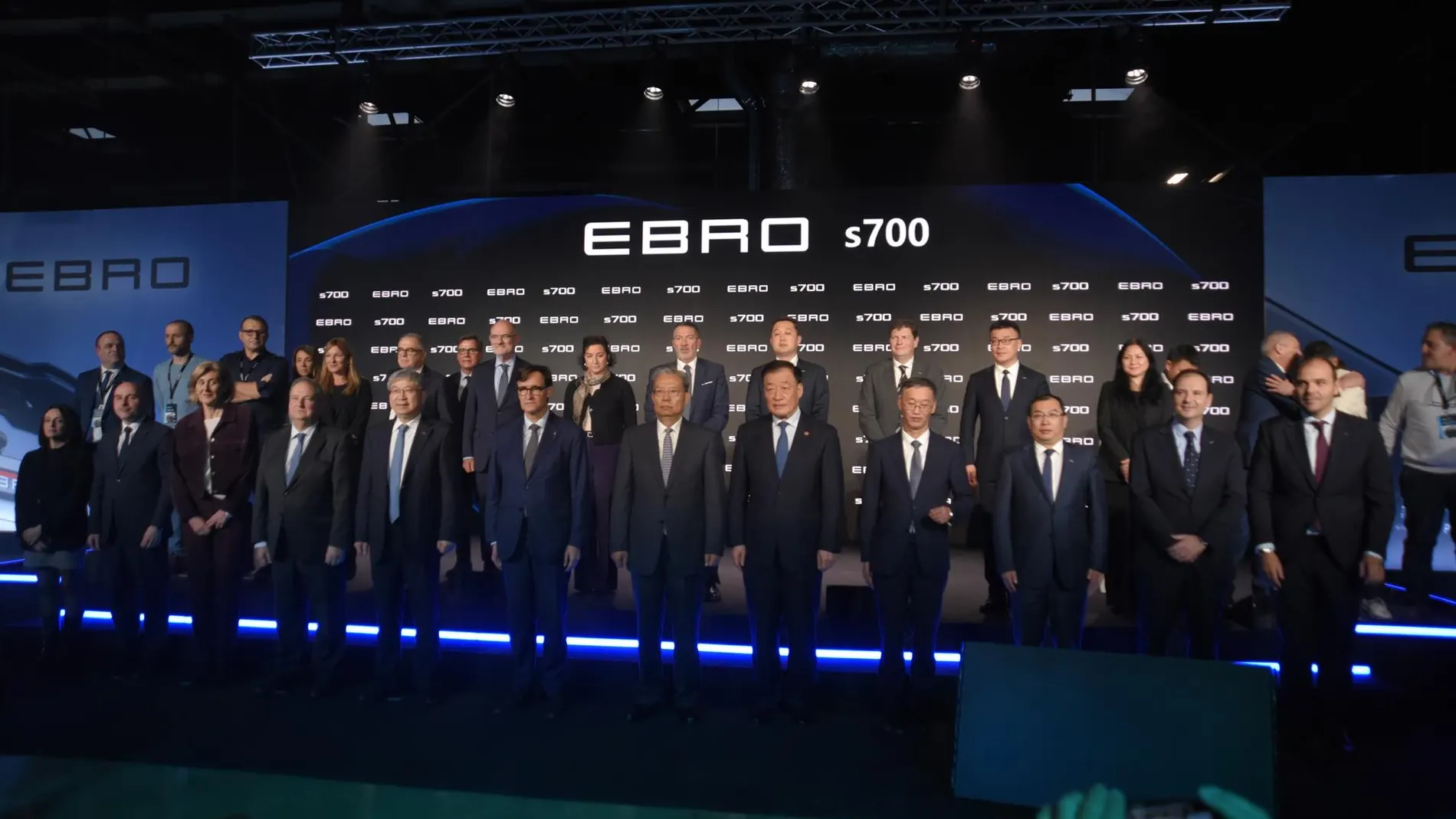 Economía/Motor.- Tongyue Yin (Chery) confía en exportar a toda Europa desde la planta de Ebro en Barcelona