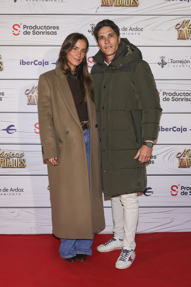 María Pombo en el photocall de unas Mágicas Navidades.