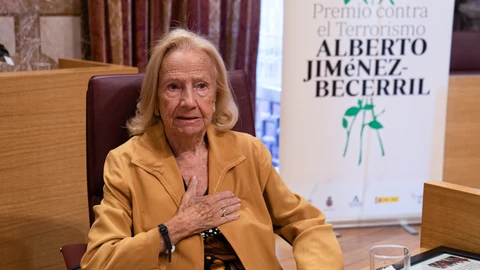 Teresa Barrio, madre de Alberto Jiménez Becerril