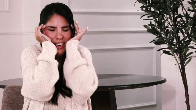 Isa Pantoja en 'De Viernes'