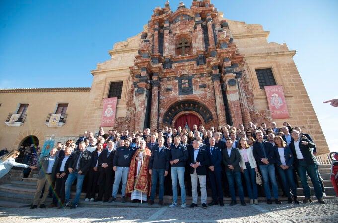 Feijóo visita Caravaca de la Cruz (Murcia) con motivo del Año Jubilar