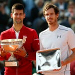 Djokovic-Murray Coach Tennis