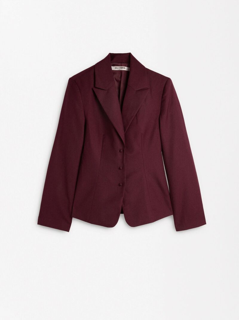 Blazer de traje estructurado