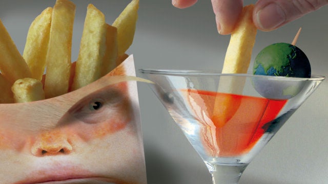 ¡Vermouth con papas fritas y… good show! 