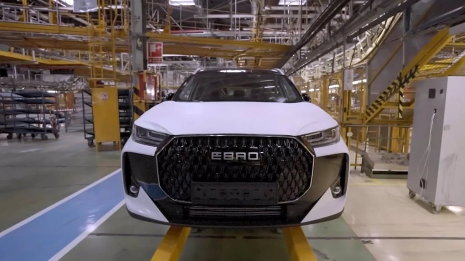 Economía/Motor.- Ebro reactiva la producción de vehículos en la Zona Franca de Barcelona este sábado