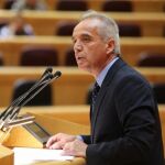 Alfonso Moscoso, senador y vicesecretario del PSOE de Cádiz