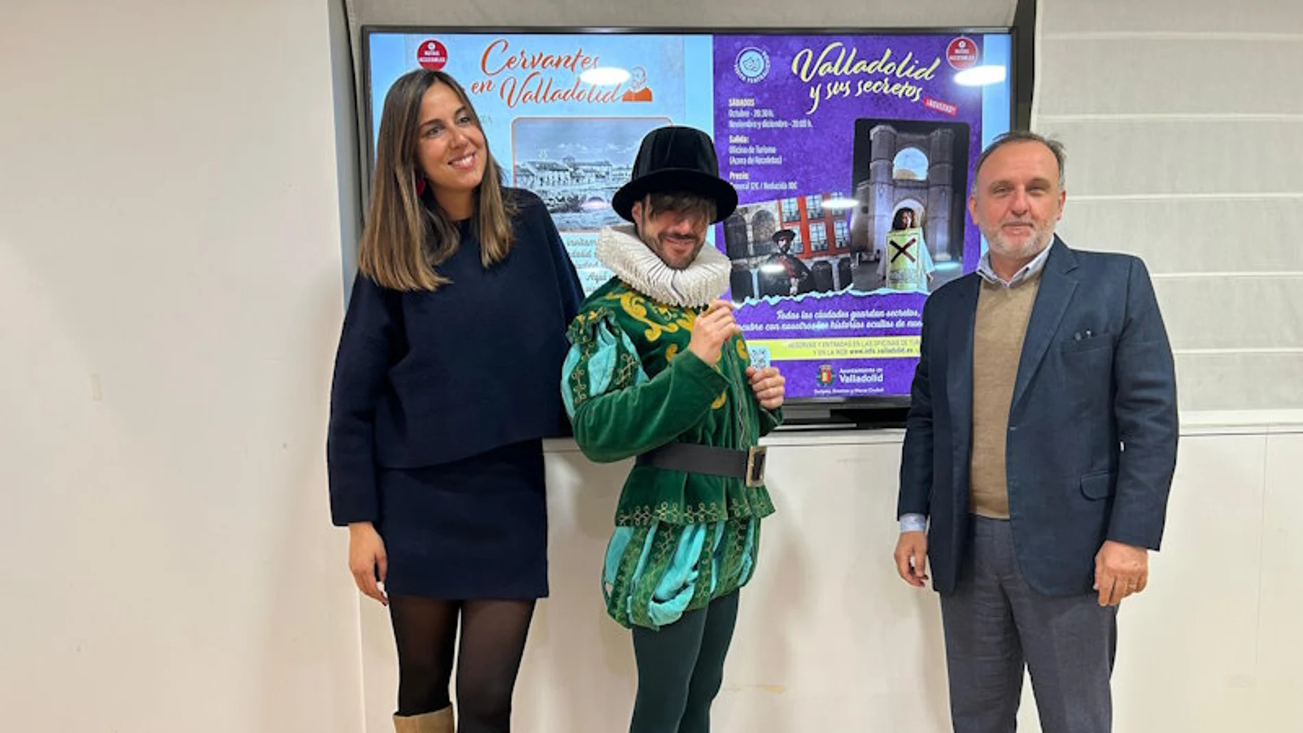 La concejala Blanca Jiménez presenta las nuevas rutas turísticas de otoño de Valladolid