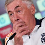 Rueda de prensa de Carlo Ancelotti