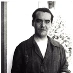 Federico García Lorca fotografiado por Eduardo Blanco Amor