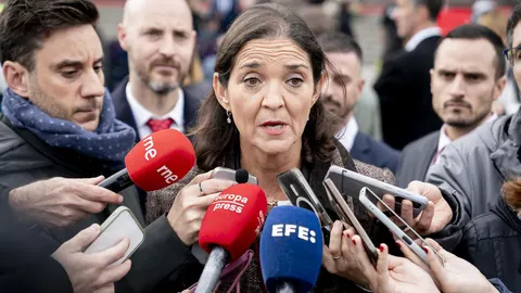 Portavoz socialista en el Ayuntamiento de Madrid, Reyes Maroto