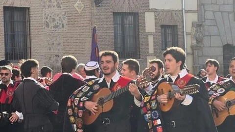 Rivera de la Cruz se congratula de que Madrid recupere el Certamen de Tunas Villa de Madrid