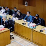 Lectura del veredicto acordado por el jurado popular en el caso del crimen de Samuel Luiz.