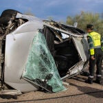 Los ocho implicados viajaban en el mismo turismo y todos los heridos fueron trasladados al Complejo Asistencial de Salamanca