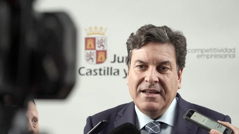 El consejero de Economía y Hacienda, Carlos Fernández Carriedo