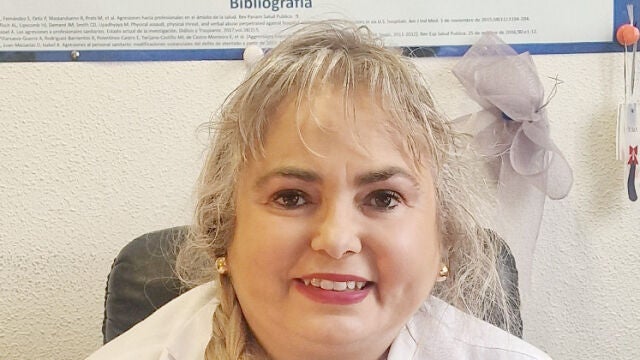 Mercedes Martínez-León, profesora de Medicina Legal y Forense de la Facultad de Medicina de la Universidad de Valladolid