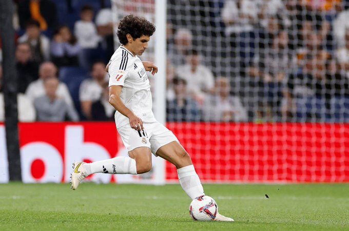 Jesús Vallejo con el Real Madrid