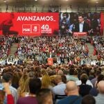 Imagen del 40 Congreso del PSOE