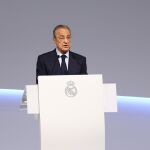 VÍDEO: Fútbol.- Florentino Pérez: "Rodri se merecía un Balón de Oro, pero no este año"