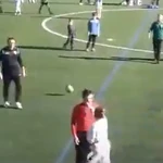 Vergonzosa agresión a un árbitro en un partido de alevines en Granada