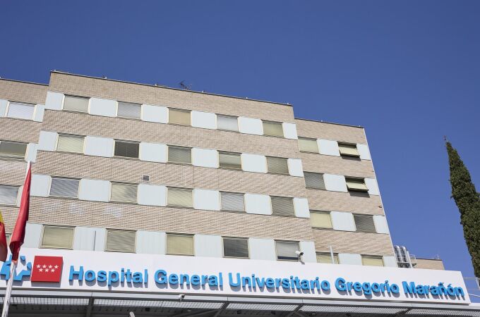 Hospital público Universitario Gregorio Marañón de Madrid
