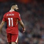 Salah says he is yet to receive new contract from Liverpool