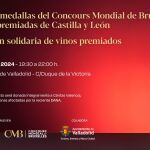 Valladolid acoge la entrega de medallas del Concours Mondial de Bruxelles 2024