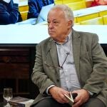 El consejero de Cultura y Turismo, Gonzalo Santonja