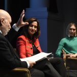 Jesús Vigorra, Paloma Sánchez-Garnica y Beatriz Serrano