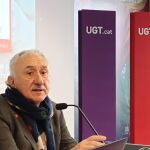 Economía.- UGT celebra desde este lunes en Barcelona su 44 Congreso Confederal, en el que Álvarez opta a la reelección