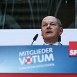 Alemania.- Los socialdemócratas alemanes formalizan la candidatura de Scholz de cara a las elecciones de febrero