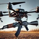  Científicos chinos desarrollan un 'AK-47 sin retroceso' que puede usarse desde drones FPV.