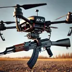 Científicos chinos desarrollan un 'AK-47 sin retroceso' que puede usarse desde drones FPV.