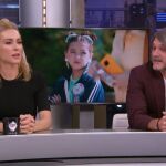 Kira Miró y Salva Reina en 'El Hormiguero'