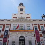 MADRID.-La Comunidad protegerá la Real Casa de Correos como símbolo de concordia y reconciliación de todos los españoles